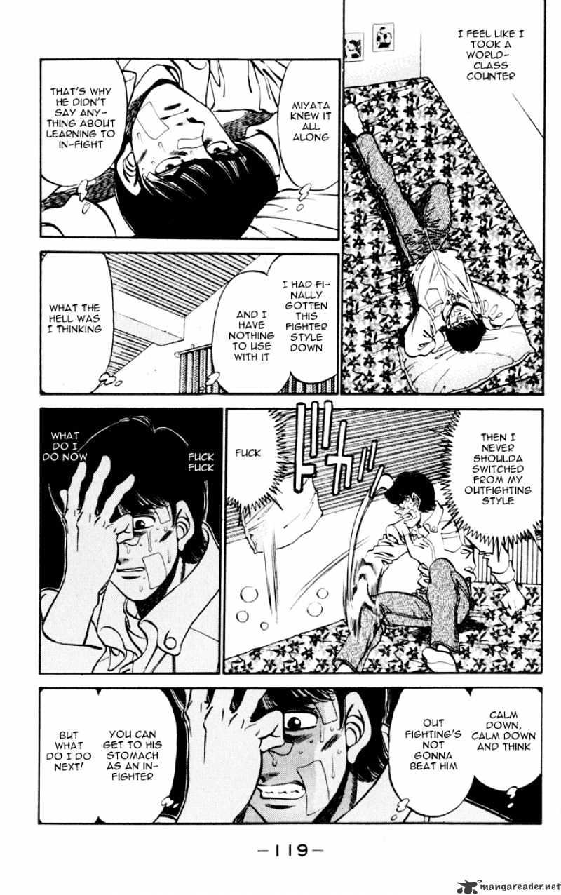 Hajime no Ippo: Fighting Spirit, Chapter 274 image 17